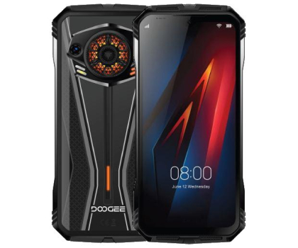 Smartfon Doogee  S Punk Pro 8/512GB Srebrny
